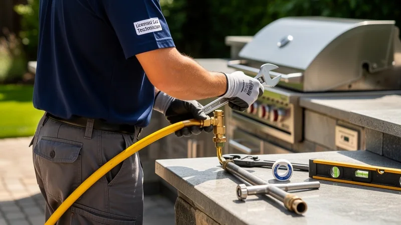 Gas Line & Electrical Installation service in Warrensburg, MO
